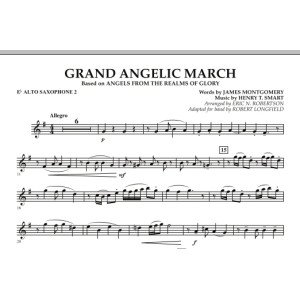 Grand Angelic March - Eb Alto Saxophone 2