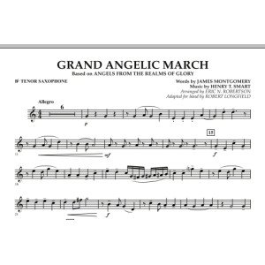 Grand Angelic March - Bb Tenor Saxophone