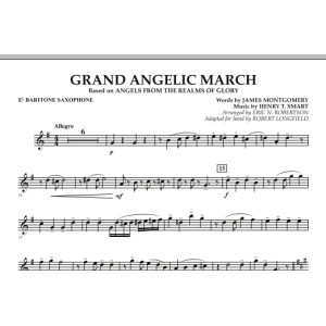Grand Angelic March - Eb Baritone Saxophone