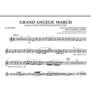 Grand Angelic March - Bb Trumpet 1