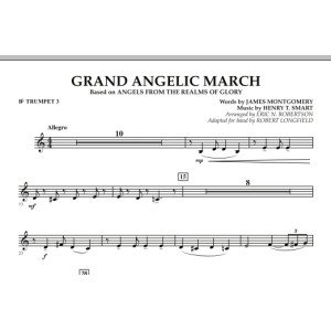 Grand Angelic March - Bb Trumpet 3