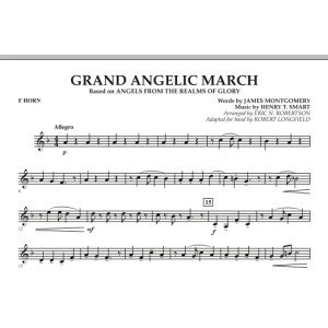 Grand Angelic March - F Horn