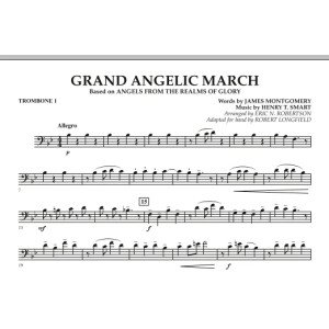 Grand Angelic March - Trombone 1