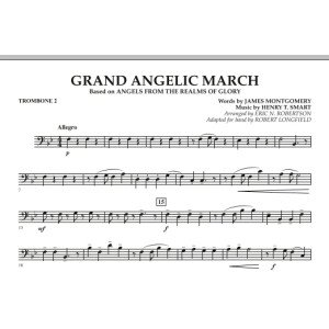 Grand Angelic March - Trombone 2