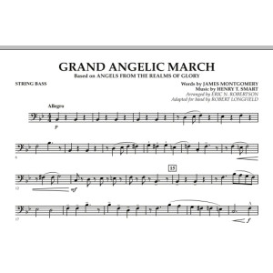 Grand Angelic March - String Bass