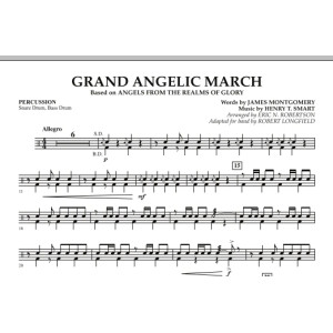 Grand Angelic March - Percussion