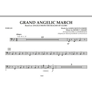 Grand Angelic March - Timpani