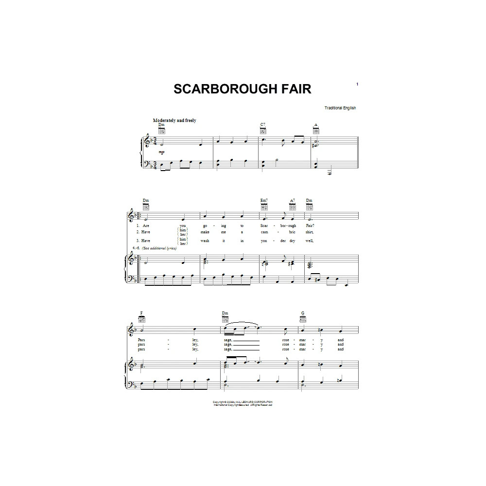 Scarborough Fair
