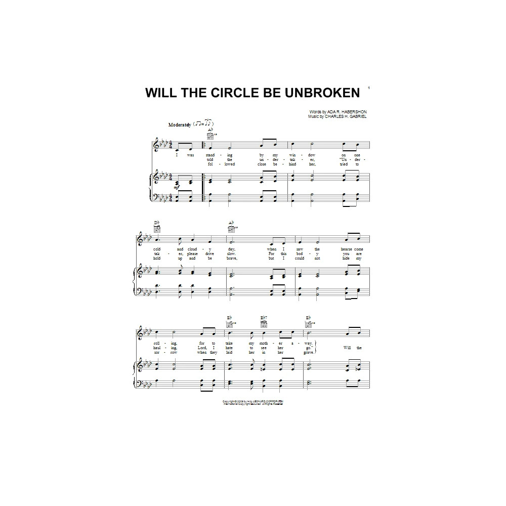 Will The Circle Be Unbroken