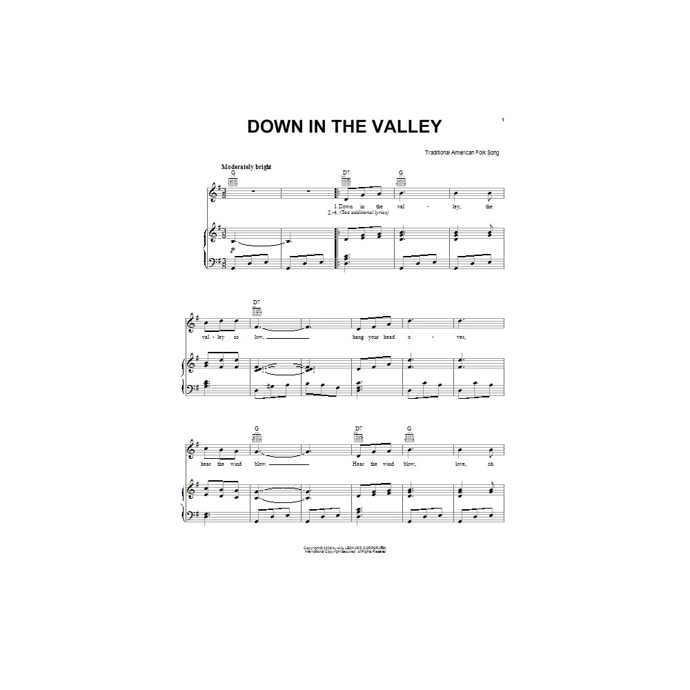 Down In The Valley