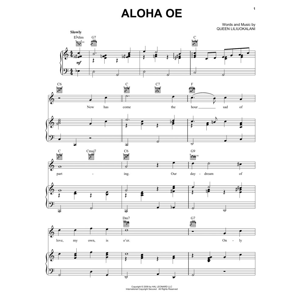 Aloha Oe