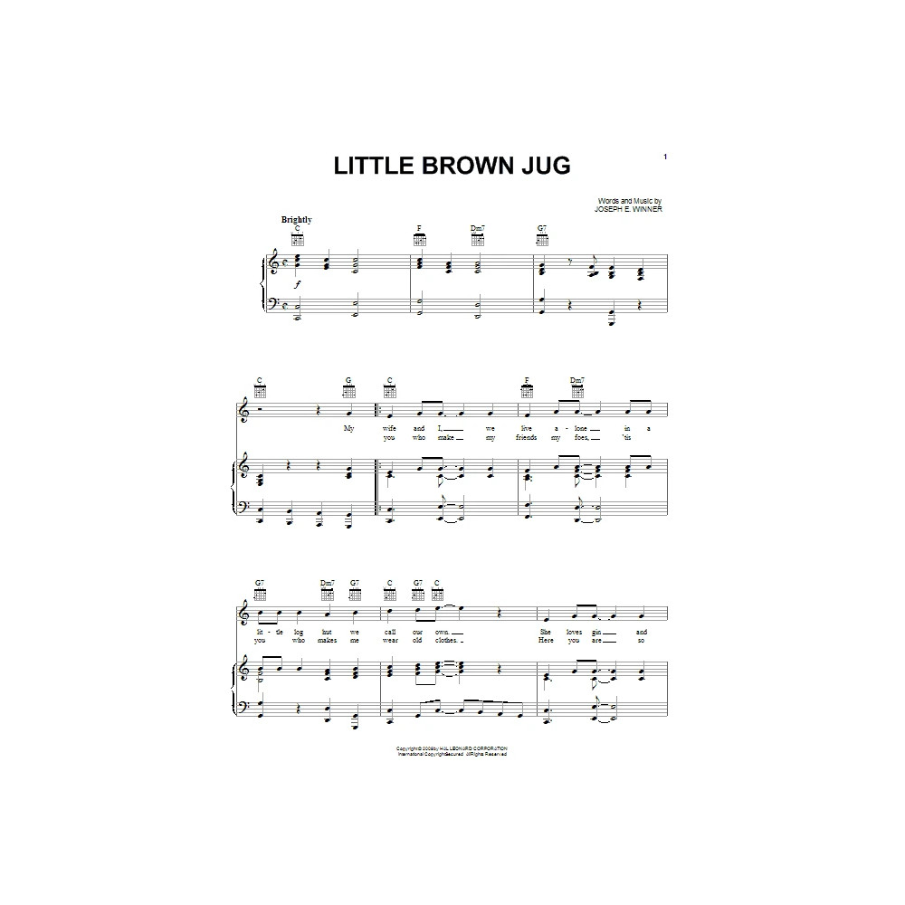 Little Brown Jug