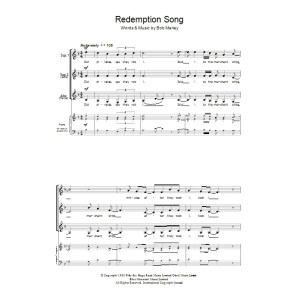 Redemption Song (arr. Barrie Carson Turner)