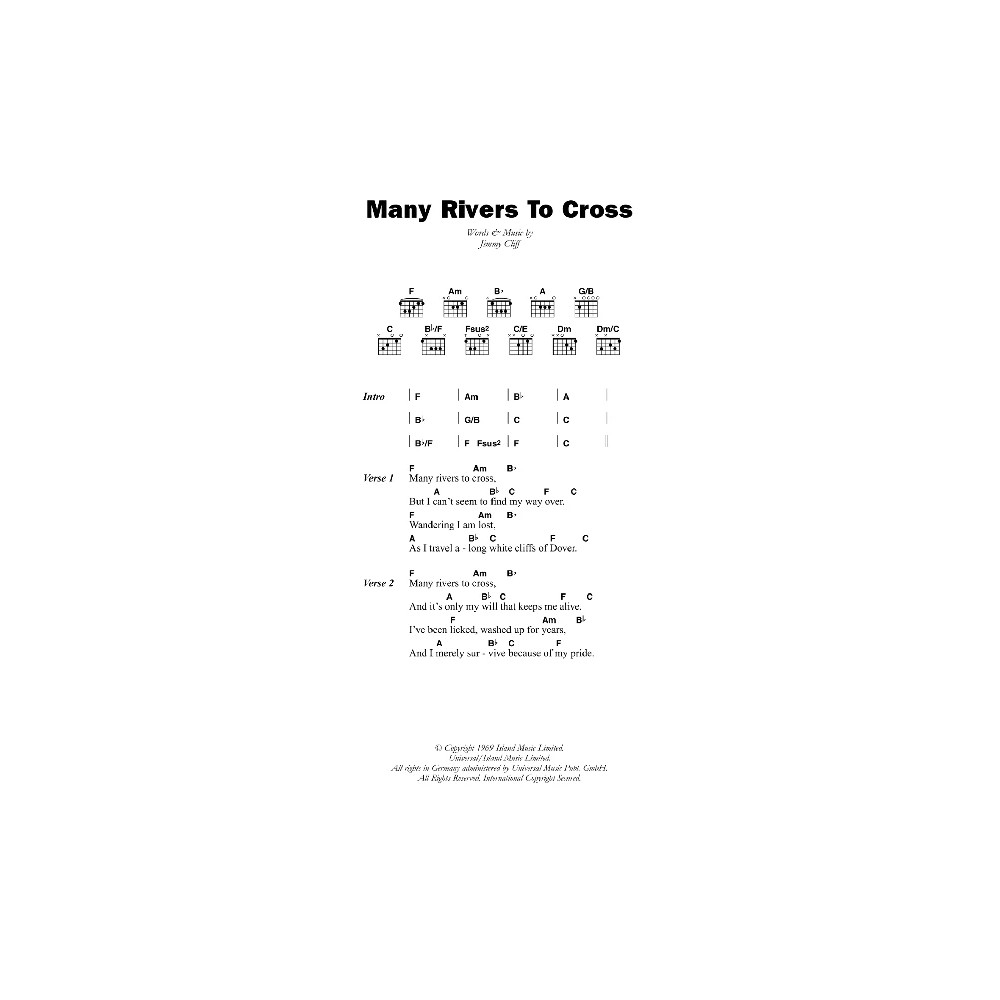 Many Rivers To Cross