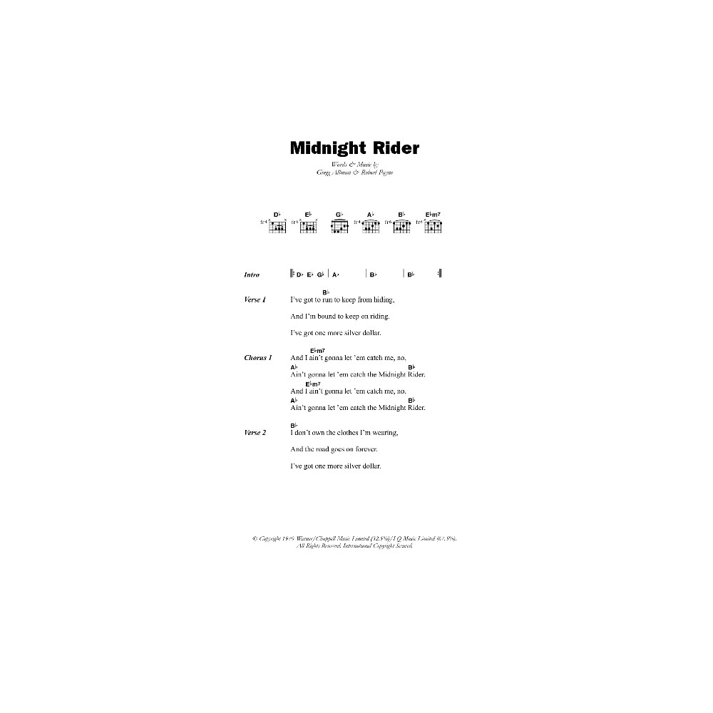 Midnight Rider
