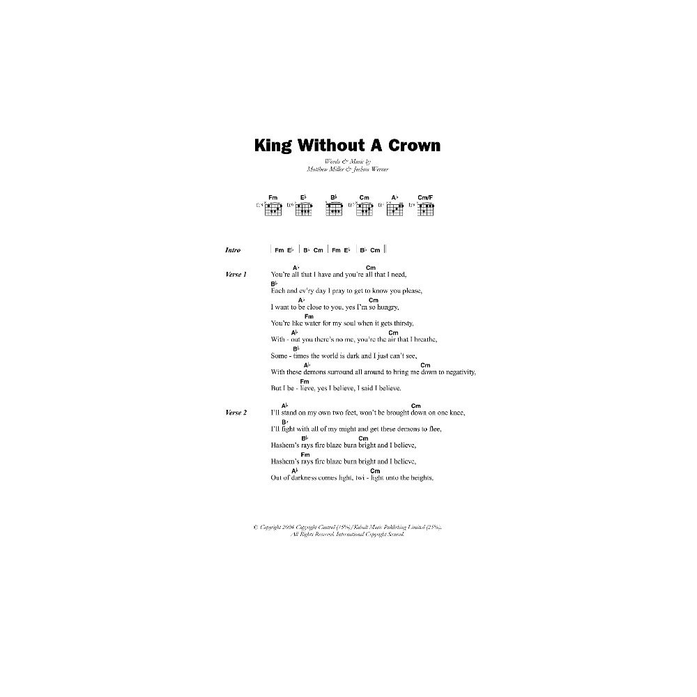 King Without A Crown