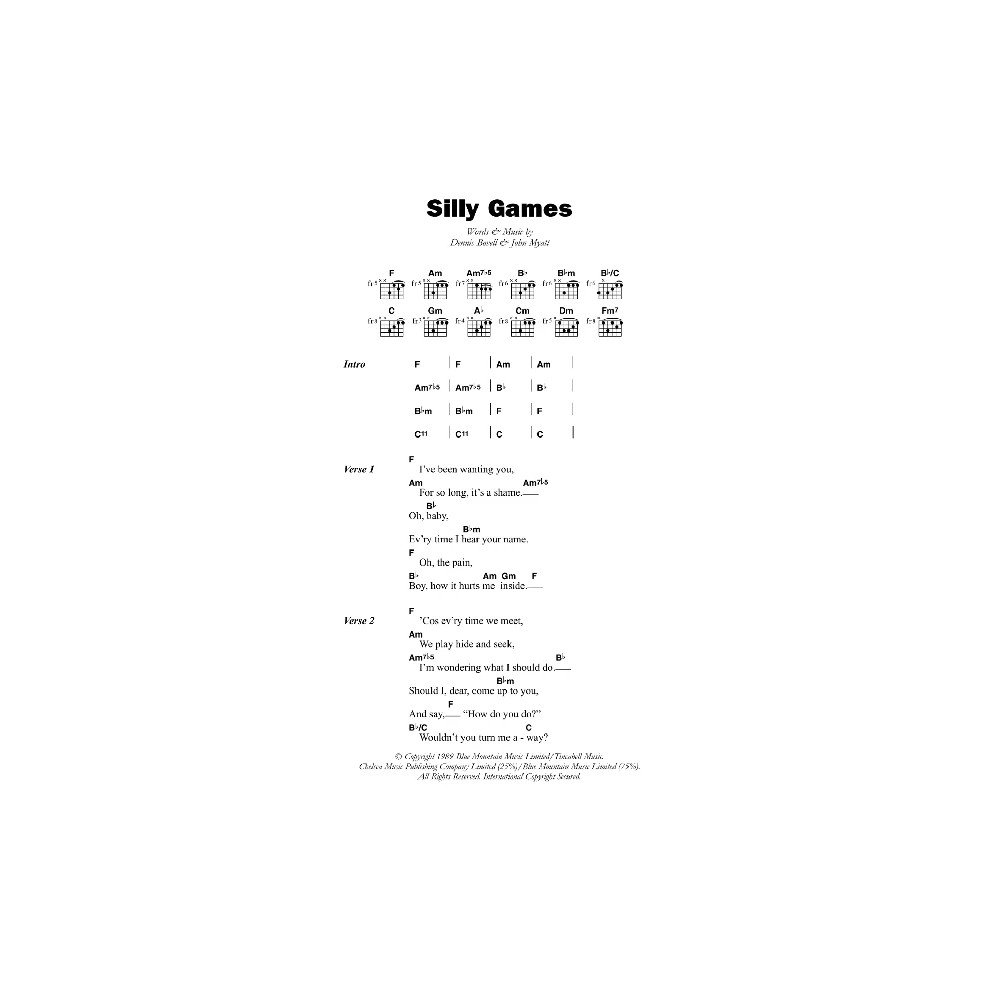 Silly Games