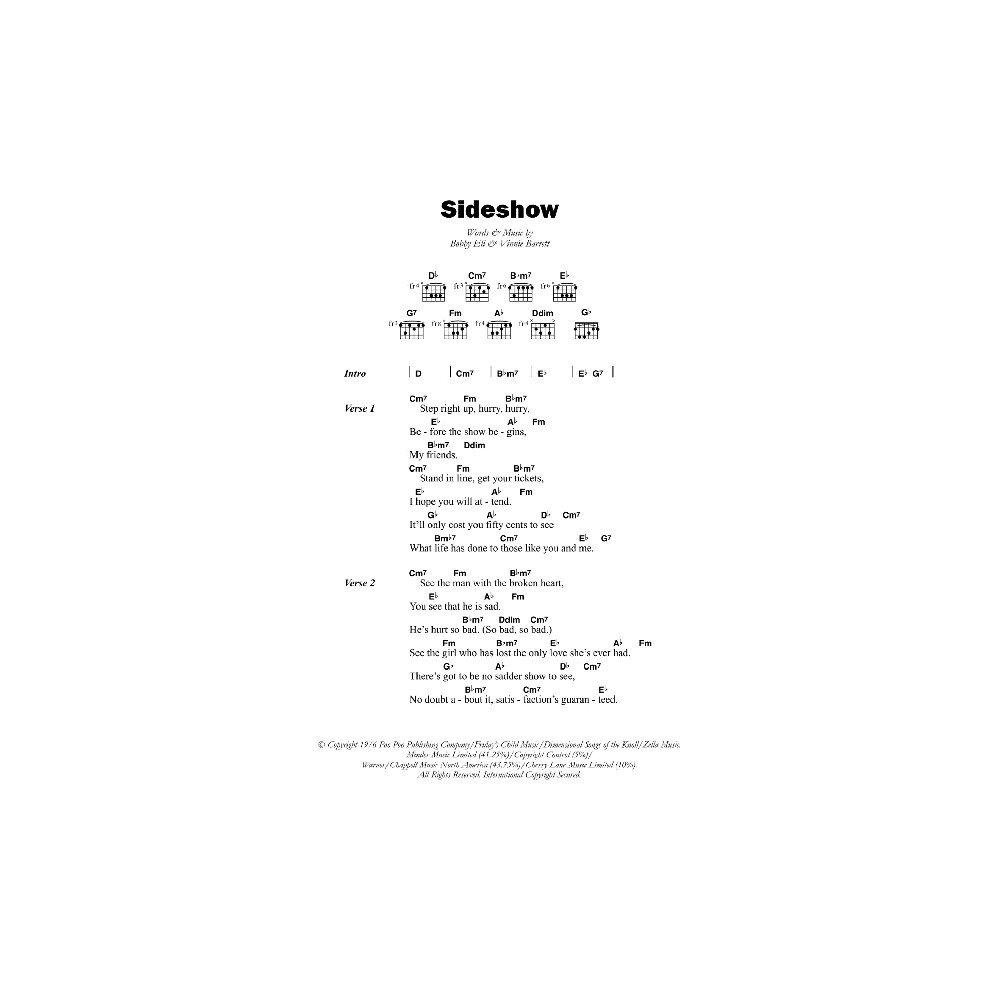 Sideshow