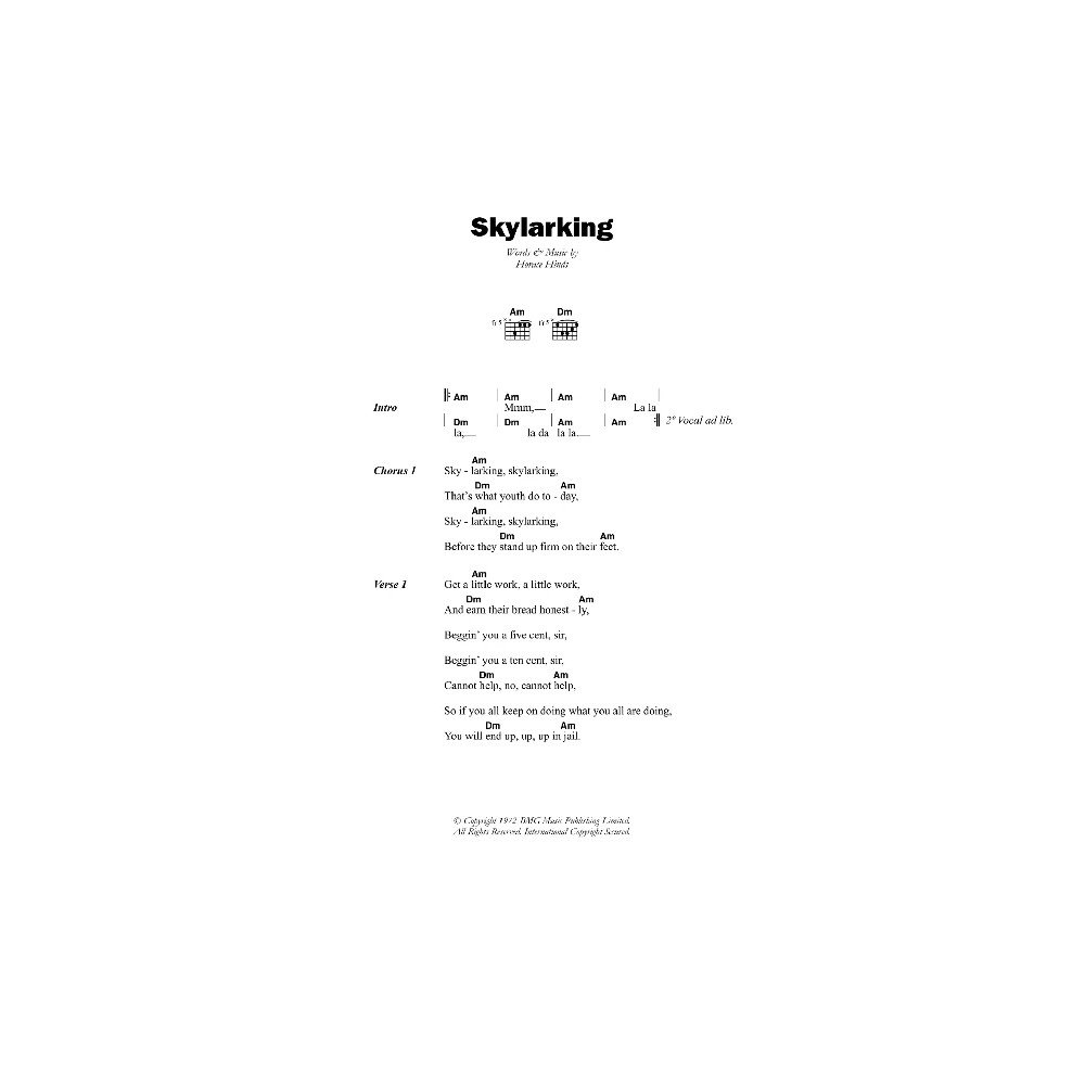 Skylarking