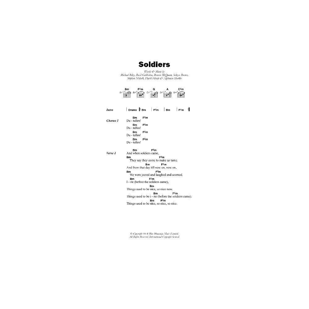 Soldiers