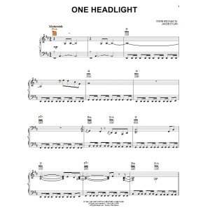 One Headlight