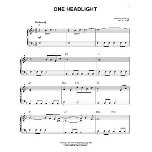 One Headlight