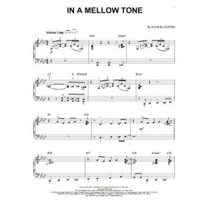 In A Mellow Tone (arr. Brent Edstrom)