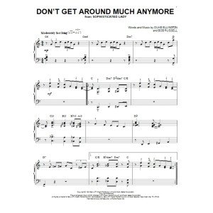 Don't Get Around Much Anymore (arr. Brent Edstrom)