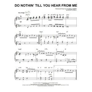 Do Nothin' Till You Hear From Me (arr. Brent Edstrom)