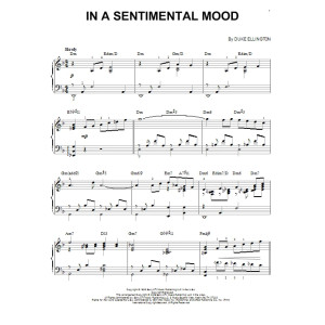 In A Sentimental Mood (arr. Brent Edstrom)
