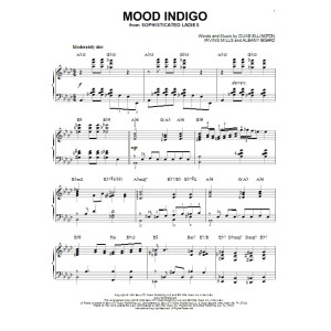 Mood Indigo (arr. Brent Edstrom)