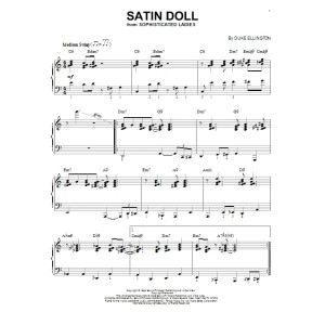 Satin Doll (arr. Brent Edstrom)