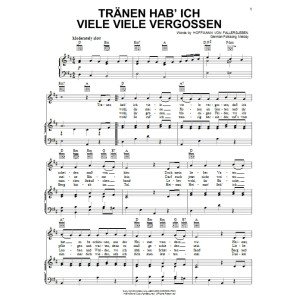Tranen Hab'ich Viele Viele Vergossen