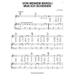 Von Meinem Bergli Muss Ich Scheiden
