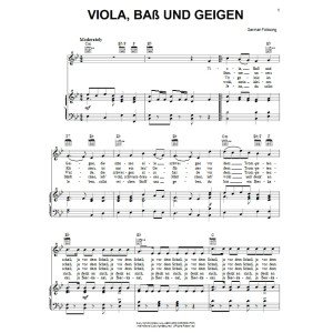 Viola, Bass Und Geigen