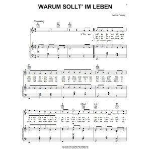 Warum Sollt' Im Leben