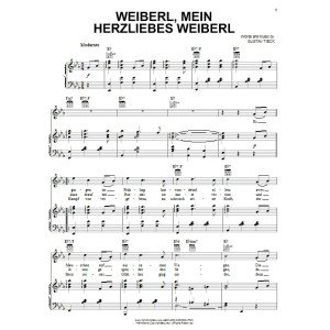 Weiberl, Mein Herzliebes Weiberl!