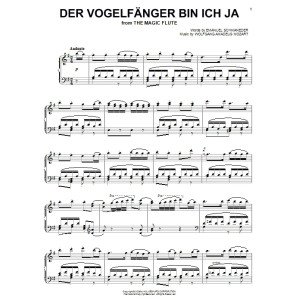 Der Vogelfanger Bin Ich Ja