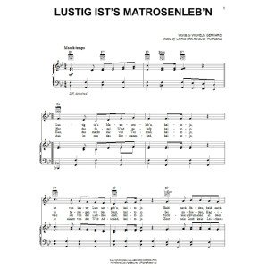 Lustig Ist's Matrosenleb'n