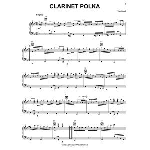 Clarinet Polka