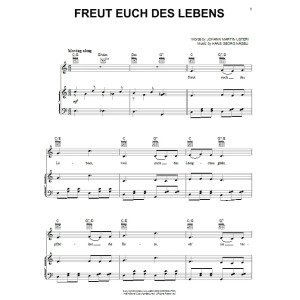 Freut Euch Des Lebens
