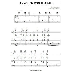 Annchen Von Tharau