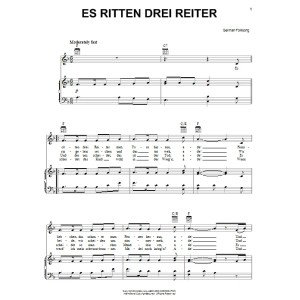 Es Ritten Drei Reiter (Three Knights Rode Forth)
