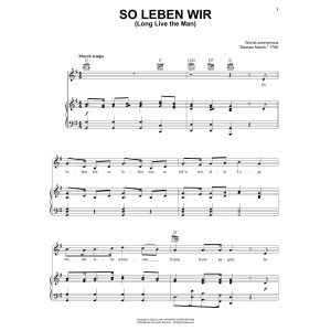 So Leben Wir (Long Live The Man)