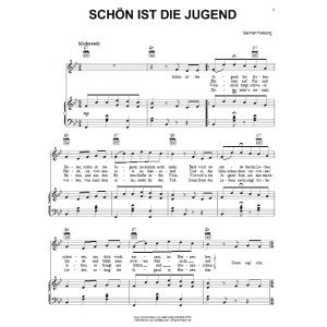 Schon Ist Die Jugend (Youth, It Is Beautiful)