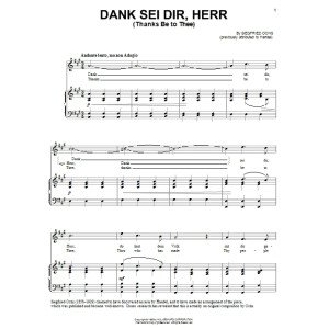 Dank Sei Dir, Herr