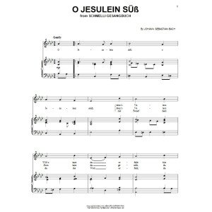 O Jesulein Suss