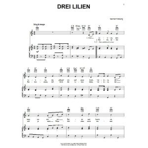 Drei Lilien (Three Lilies)