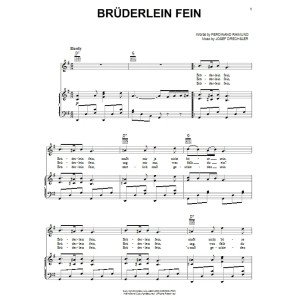Bruderlein Fein