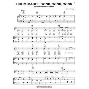 Drum Madel Wink, Wink, Wink